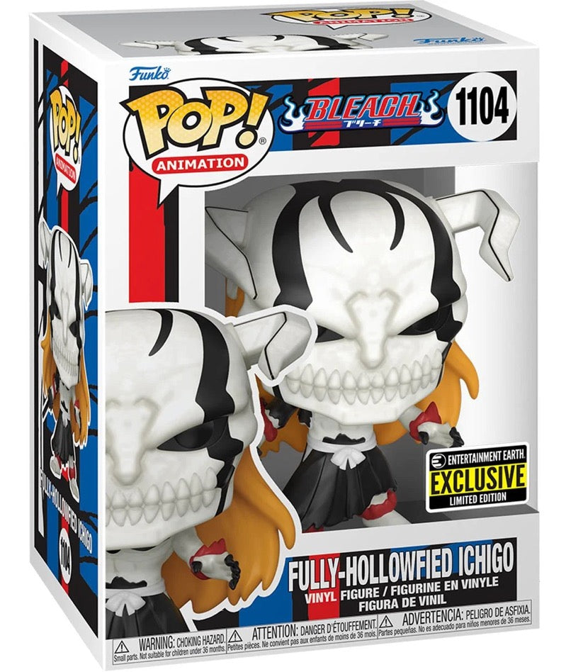 Funko Pop Ichigo 1104 Bleach Exclusivo Entertainment Earth