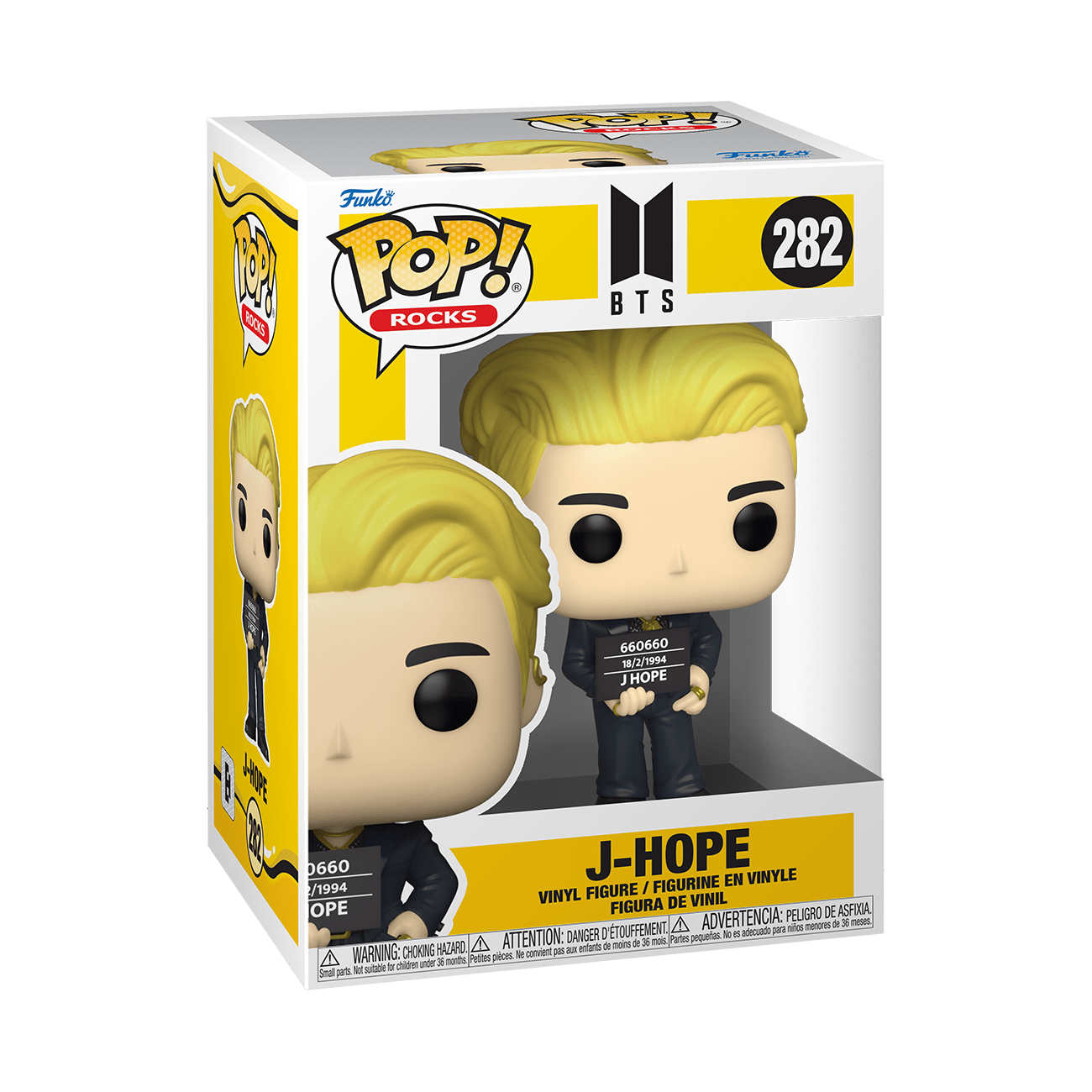 Funko Pop BTS J Hope 282 Butter