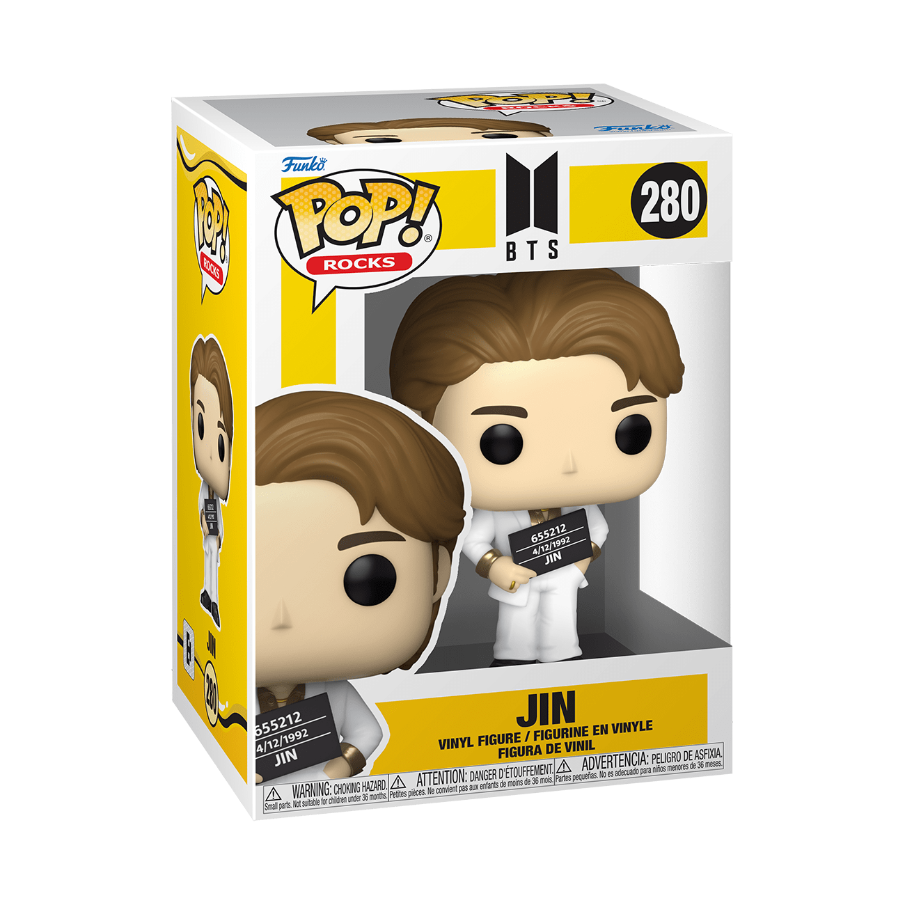 Funko Pop BTS Jin 280 Butter