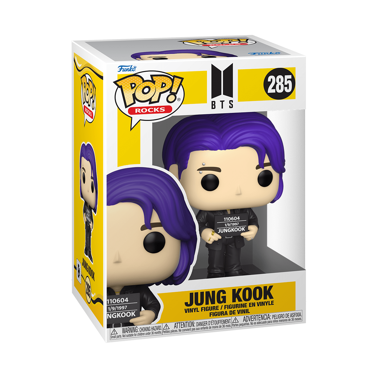 Funko Pop BTS Jung Kook 285 Butter