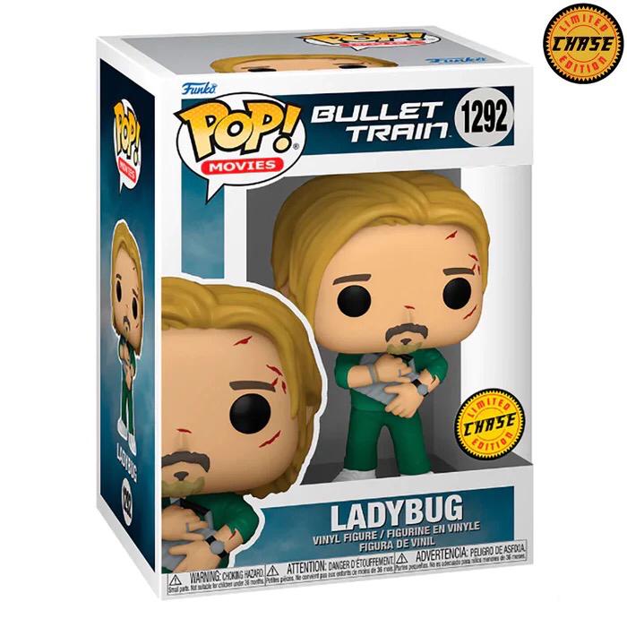 Funko Pop Ladybug 1292 Bullet Train