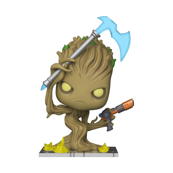 Funko Pop Comic Cover Marvel Groot 12 Guardianes De La Galaxia Exclusivo