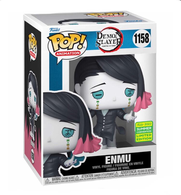 Funko Pop Demon Slayer Enmu 1158 Summer Convention Exclusivo