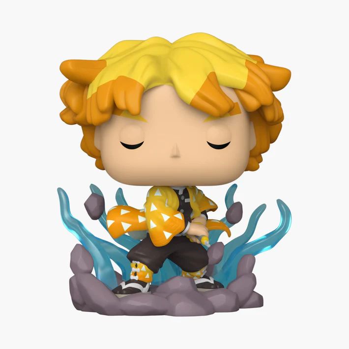 Funko Pop Demon Slayer Zenitsu Agatsuma 987 Exclusivo