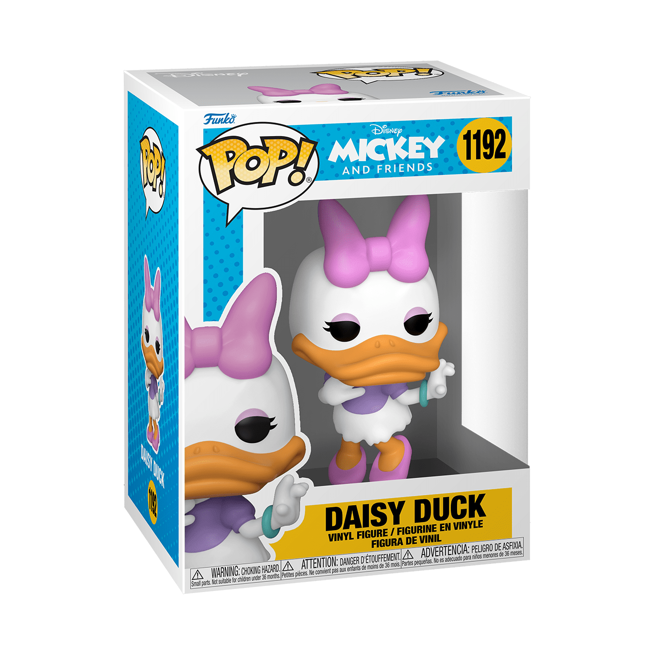 Funko Pop Disney Daisy 1192 Mickey Mouse And Friends