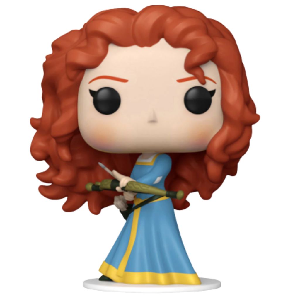 Funko Pop Disney Merida 1245 Valiente Exclusivo NYCC 2022