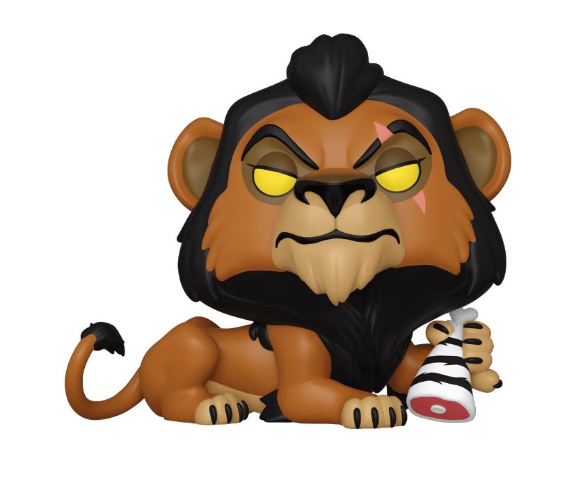 Funko Pop Disney Scar 1144 El Rey Leon Villanos Exclusivo