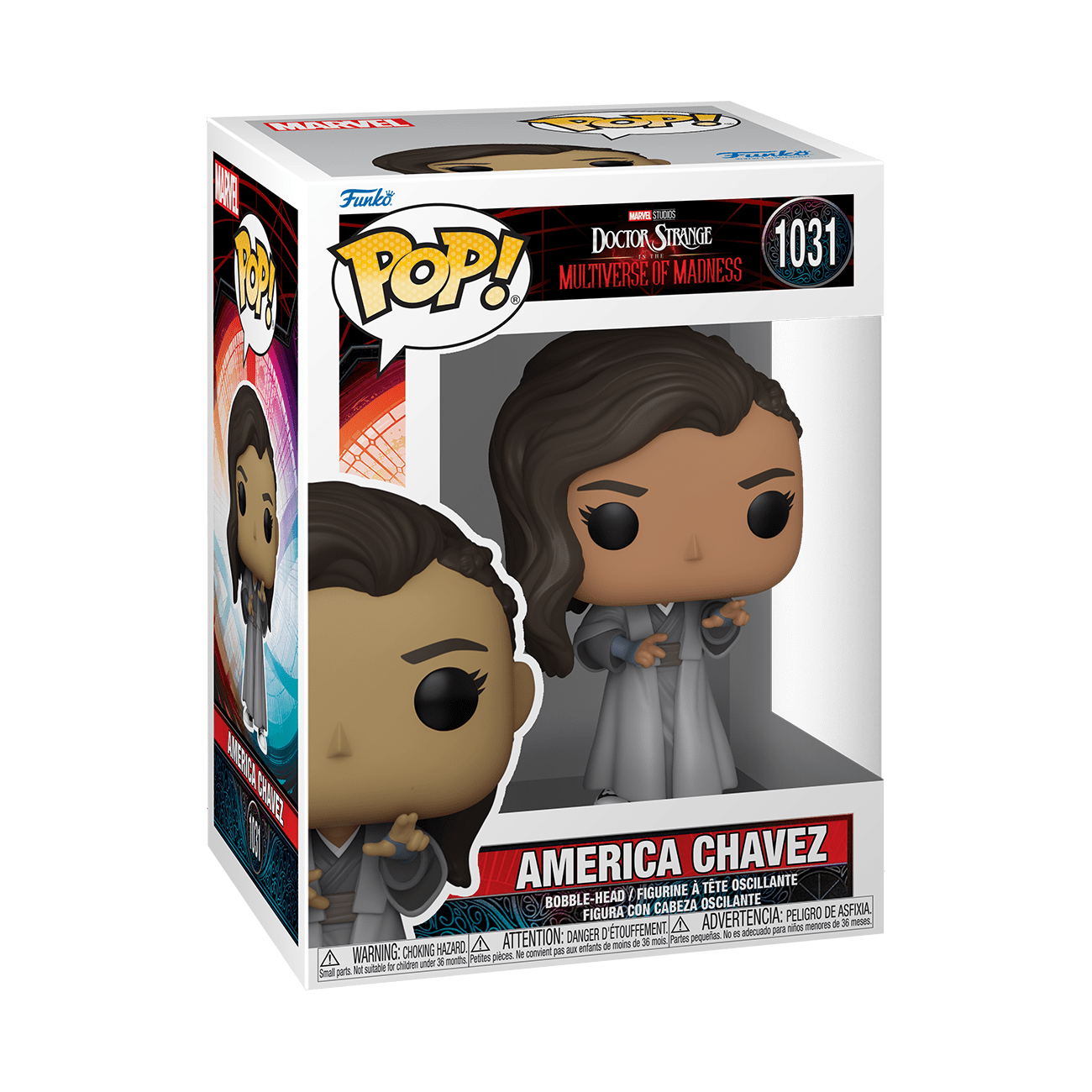 Funko Pop Marvel Doctor Strange Multiverse Of Madness America Chavez 1031