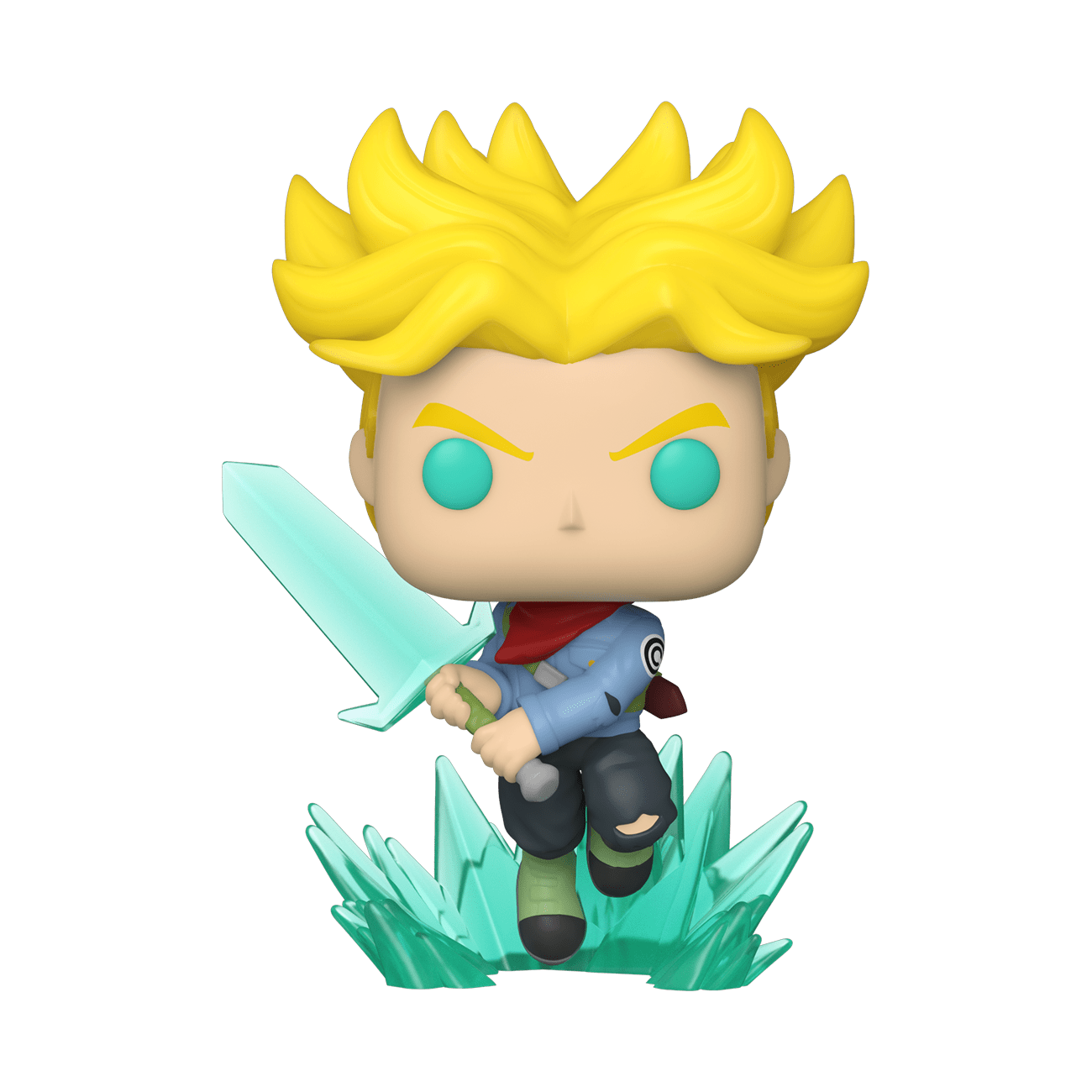 Funko Pop Dragon Ball Trunks Super Saiyan 1281