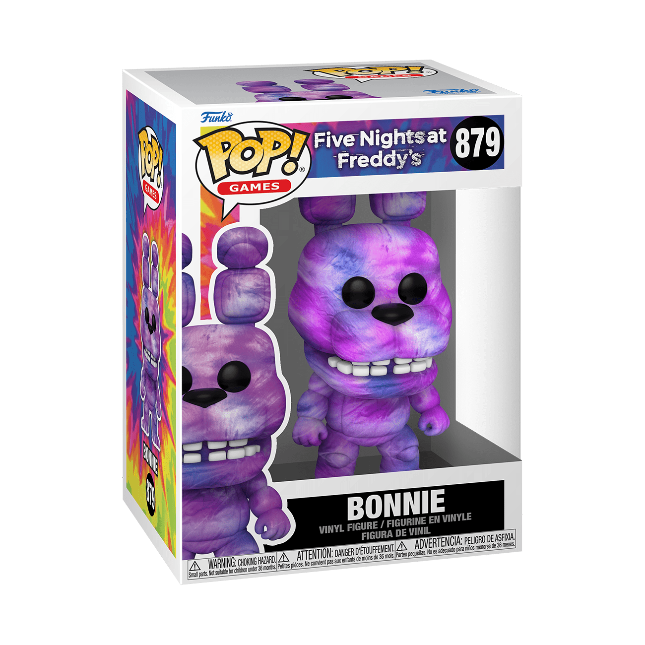 Funko Pop Five Nights At Freddys Tie Dye Bonnie 879