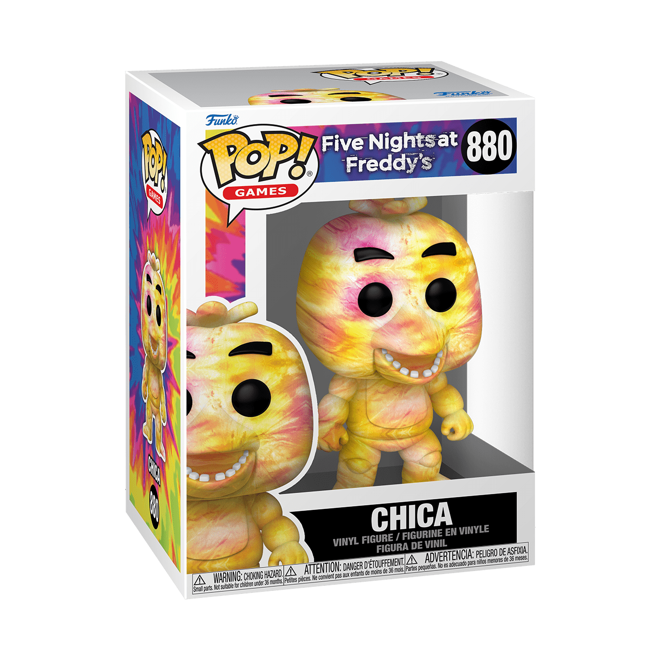 Funko Pop Five Nights At Freddys Tie Dye Chica 880