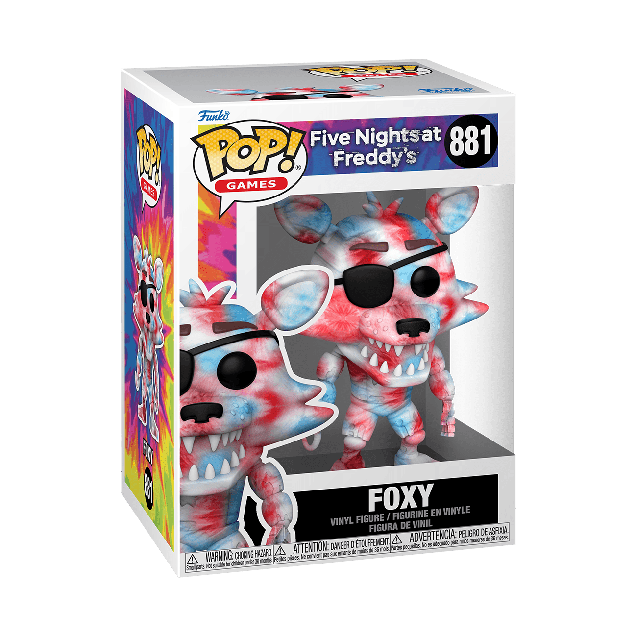 Funko Pop Five Nights At Freddys Tie Dye Foxy 881