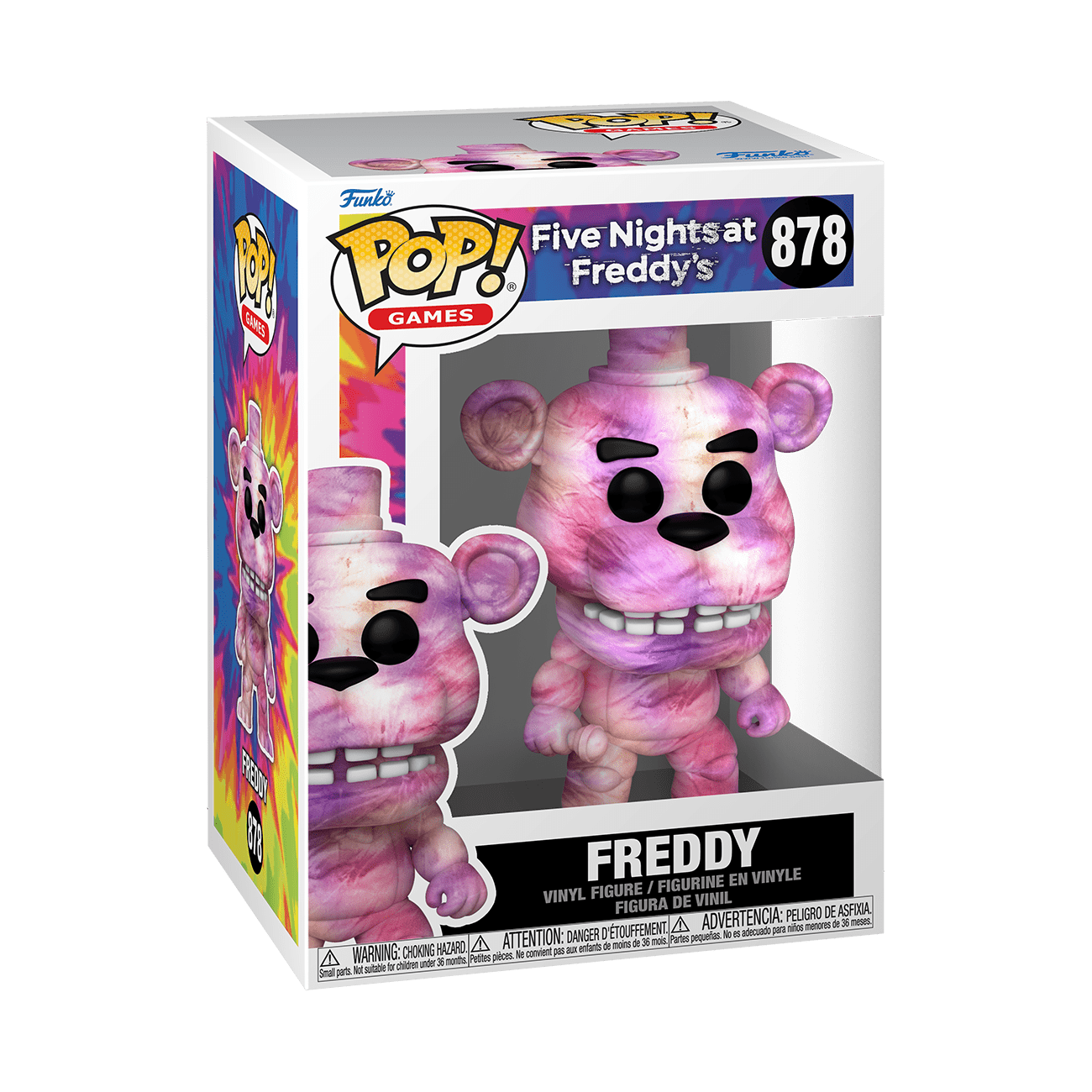 Funko Pop Five Nights At Freddys Tie Dye Freddy 878