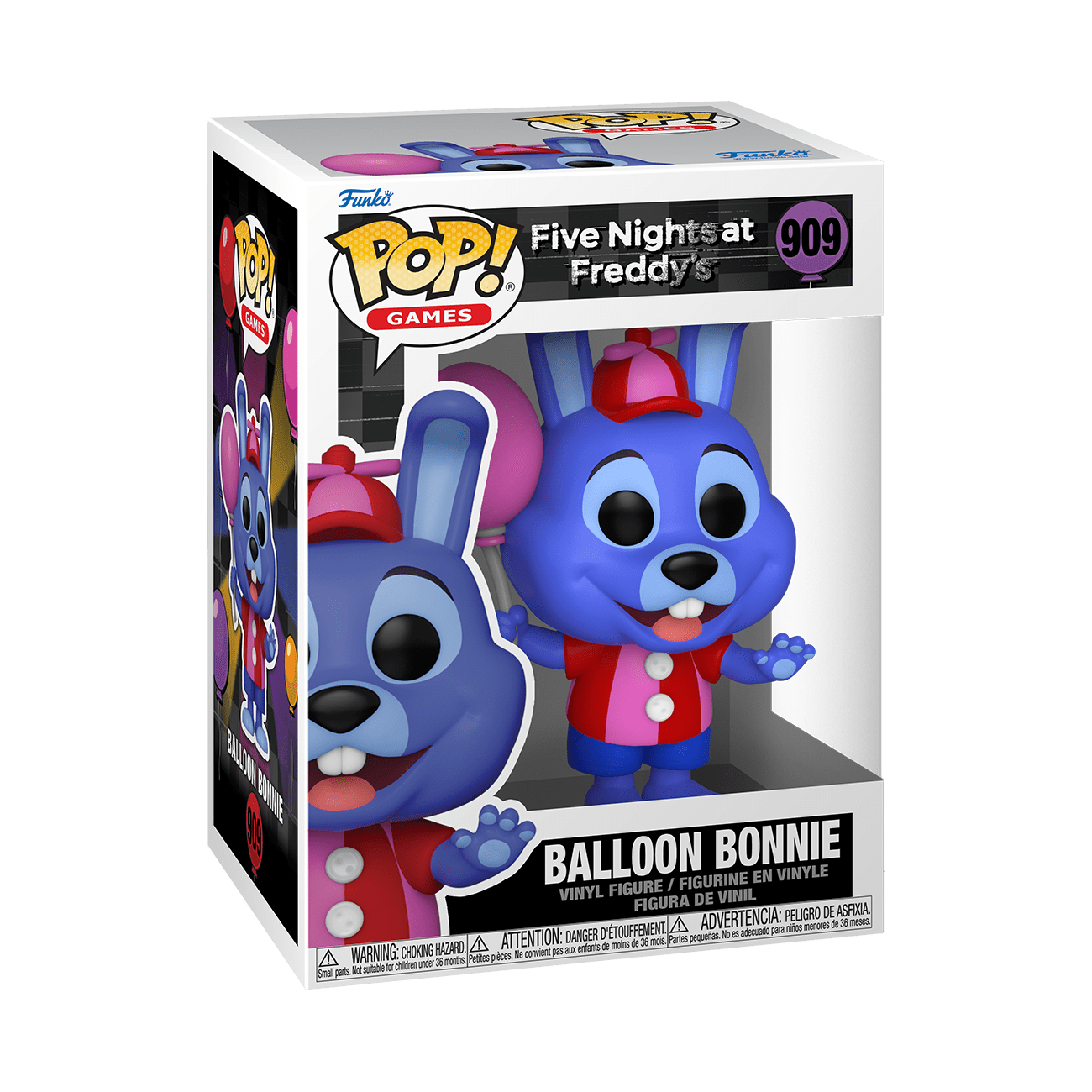 Funko Pop Five Nights At Freddys Bonnie 909