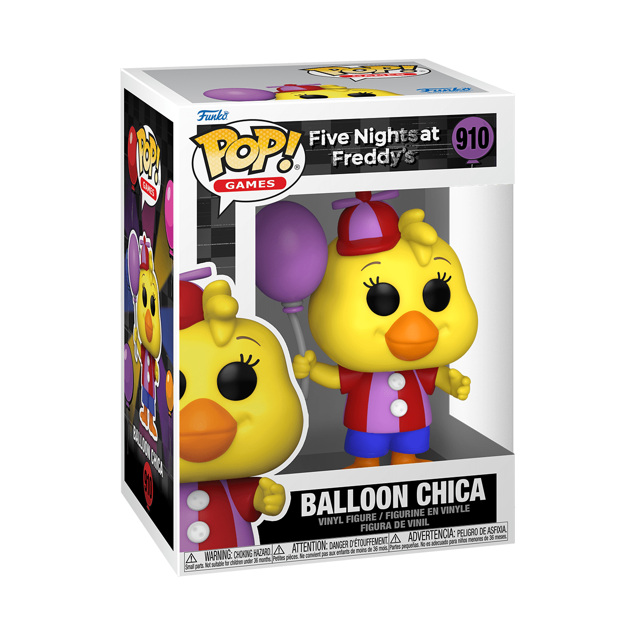 Funko Pop Five Nights At Freddys Chica 910