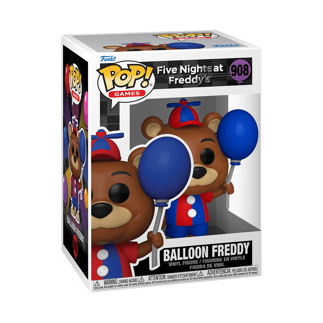Funko Pop Five Nights At Freddys Freddy 908