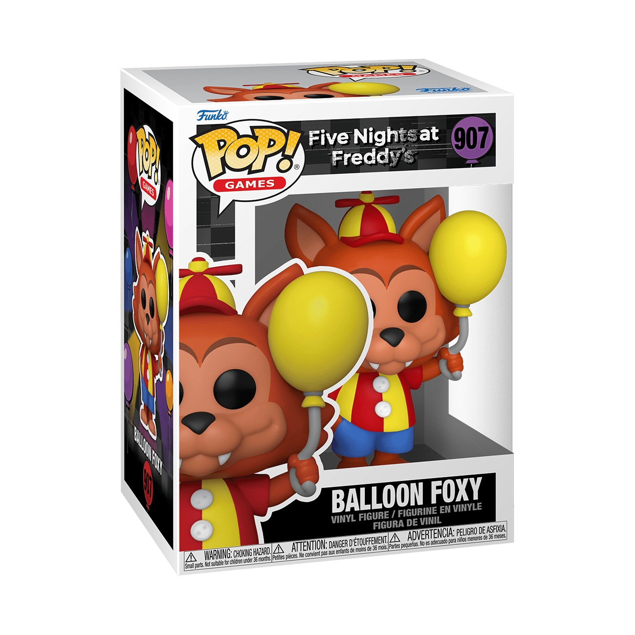 Funko Pop Five Nights At Freddys Foxy 907
