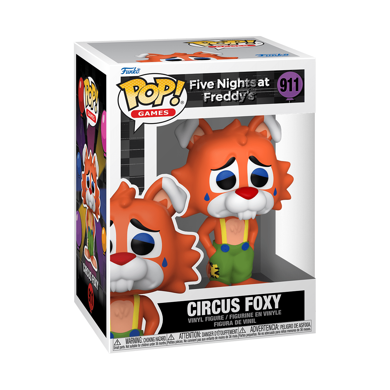 Funko Pop Five Nights At Freddys Circus Foxy 911