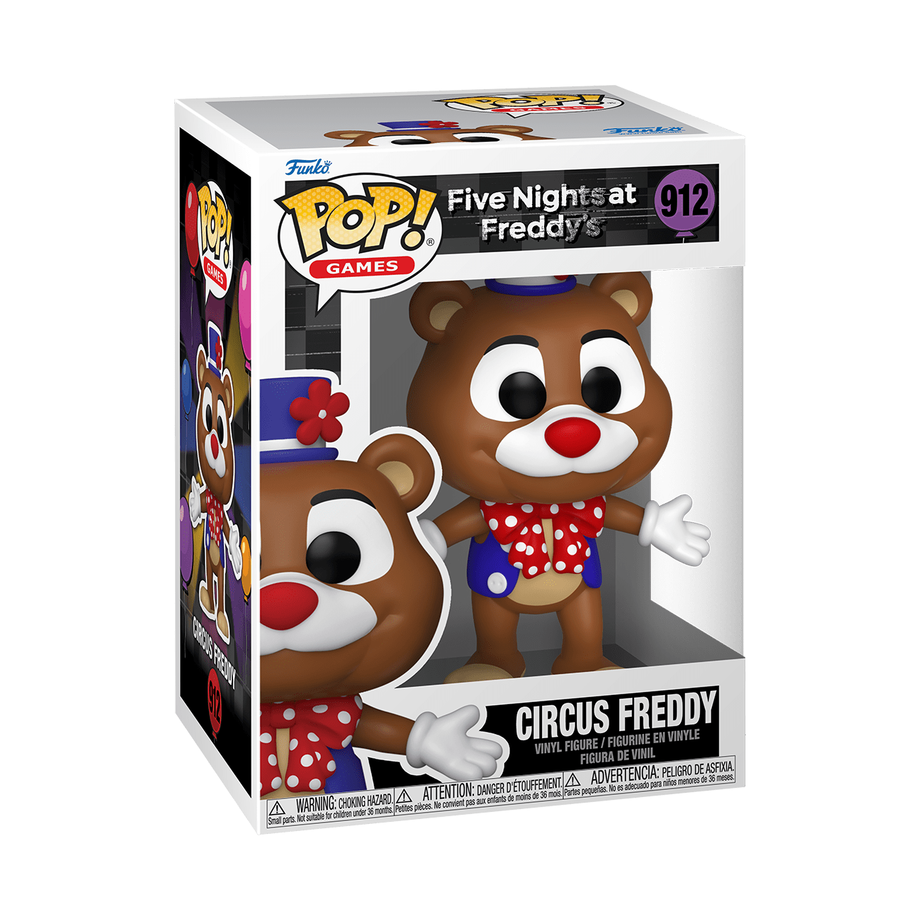 Funko Pop Five Nights At Freddys Circus Freddy 912