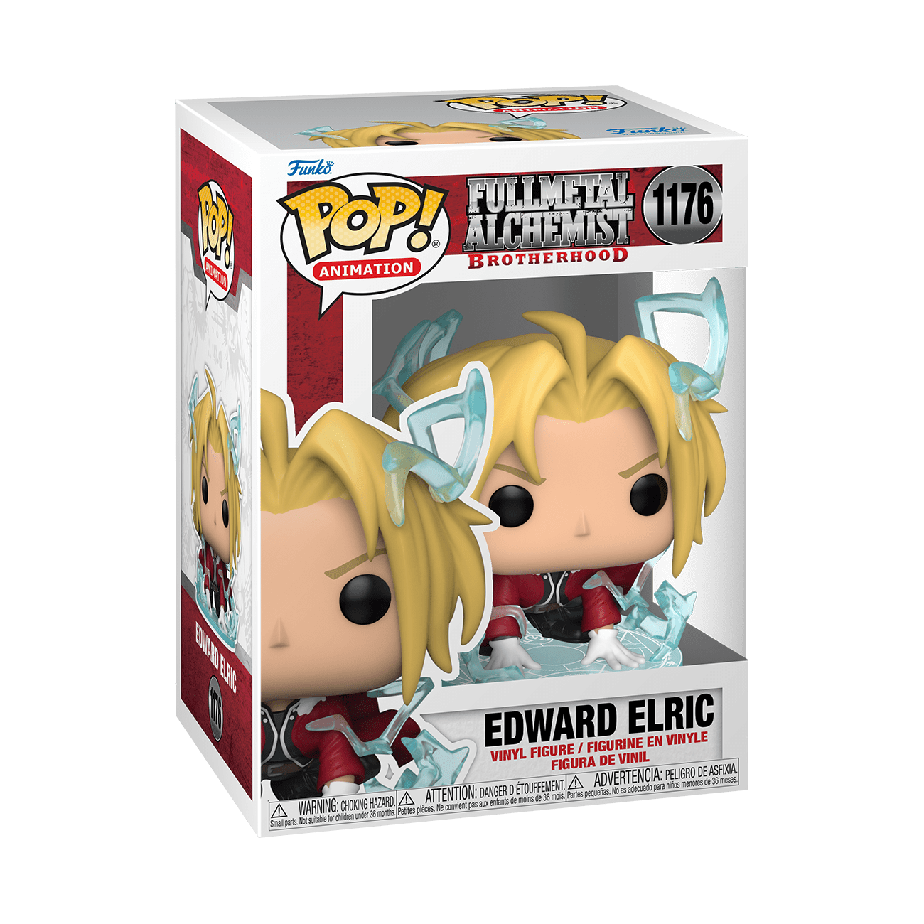 Funko Pop Fullmetal Alchemist Brotherhood Edward Elric 1176