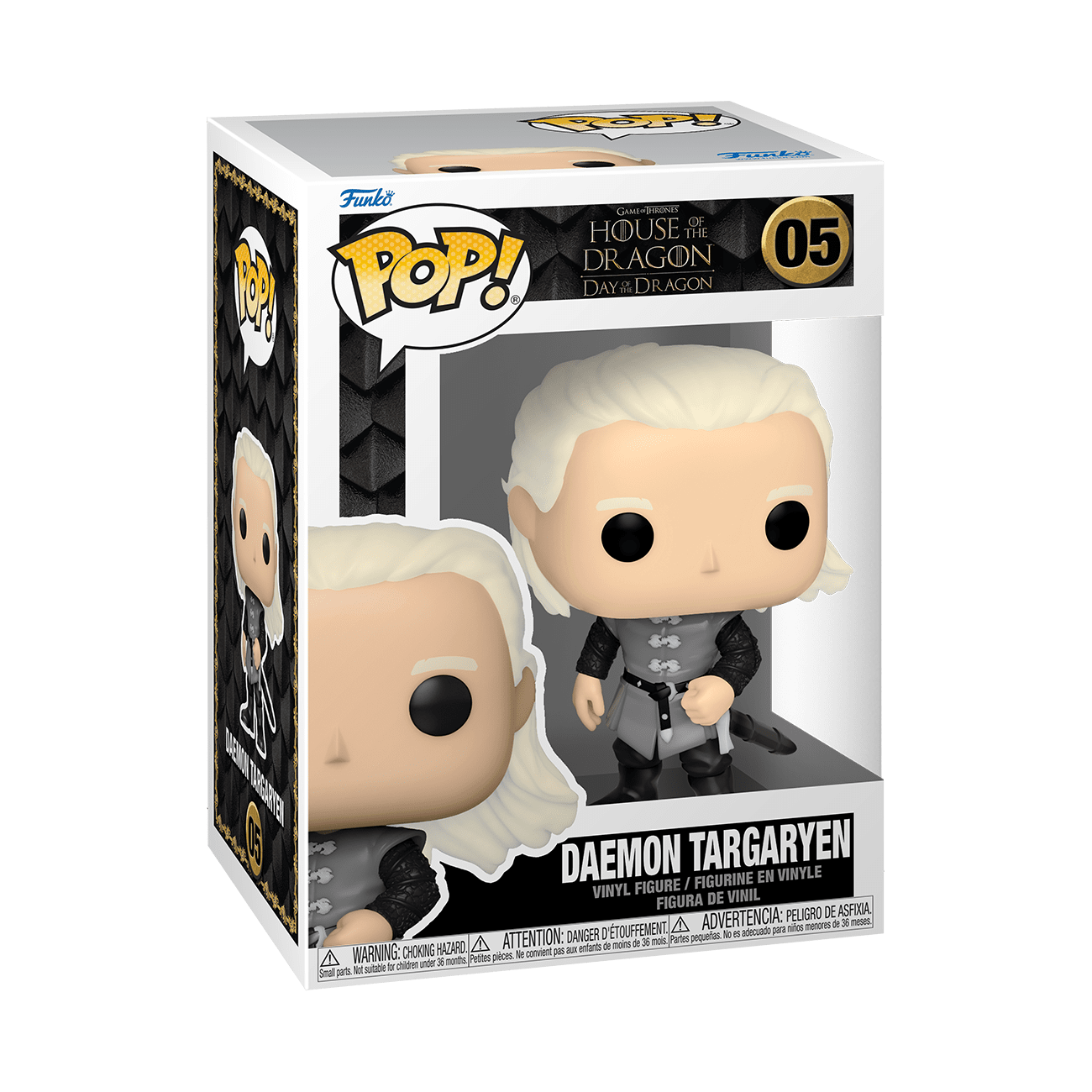 Funko Pop Game Of Thrones House Of The Dragon Daemon Targaryen 05