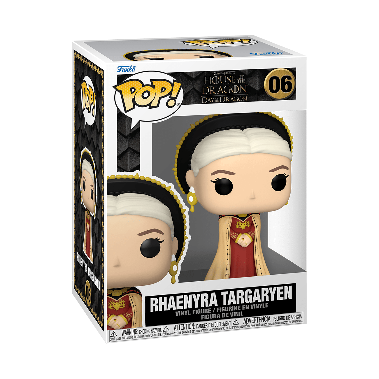 Funko Pop Game Of Thrones House Of The Dragon Rhaenyra Targaryen 06