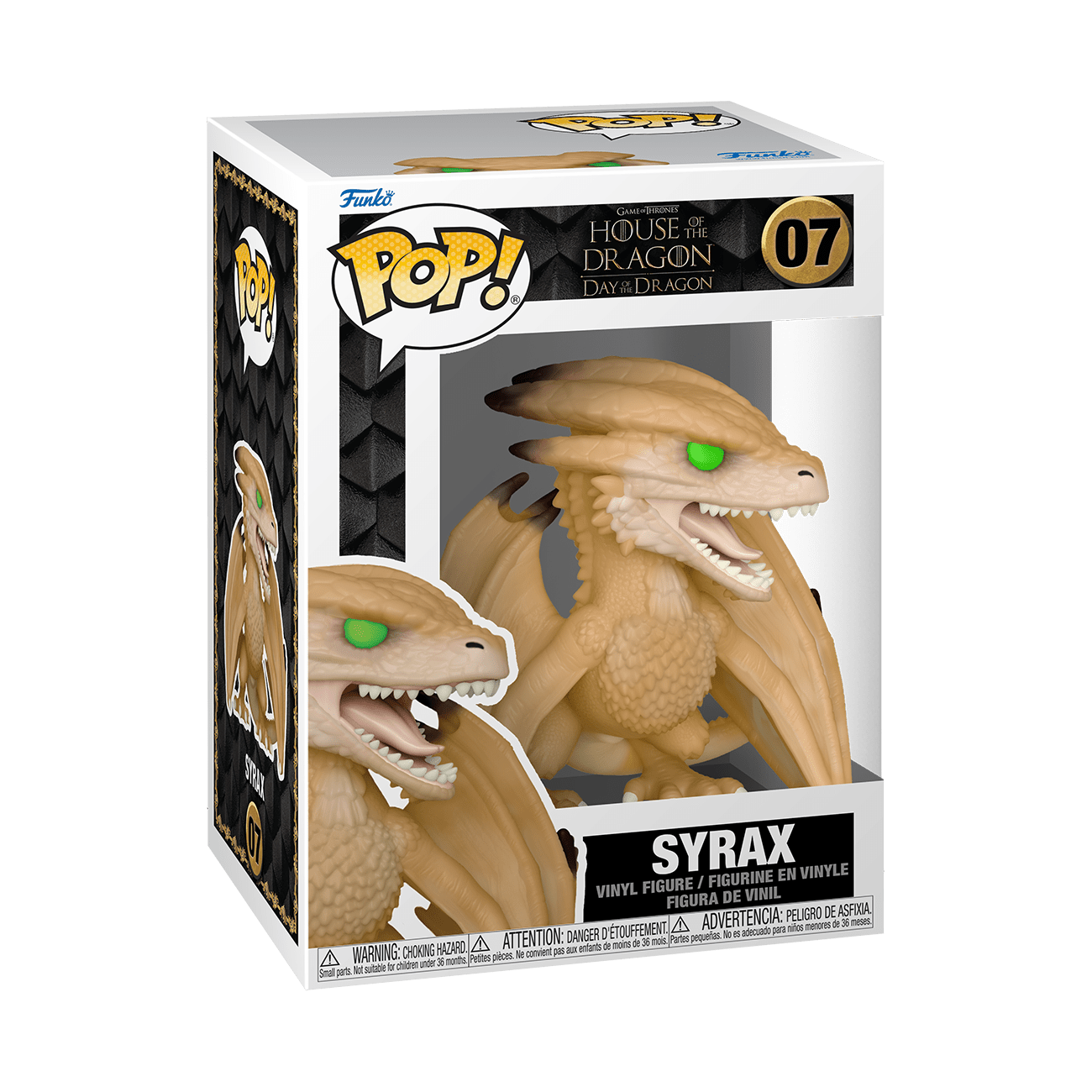 Funko Pop Game Of Thrones House Of The Dragon Syrax 07