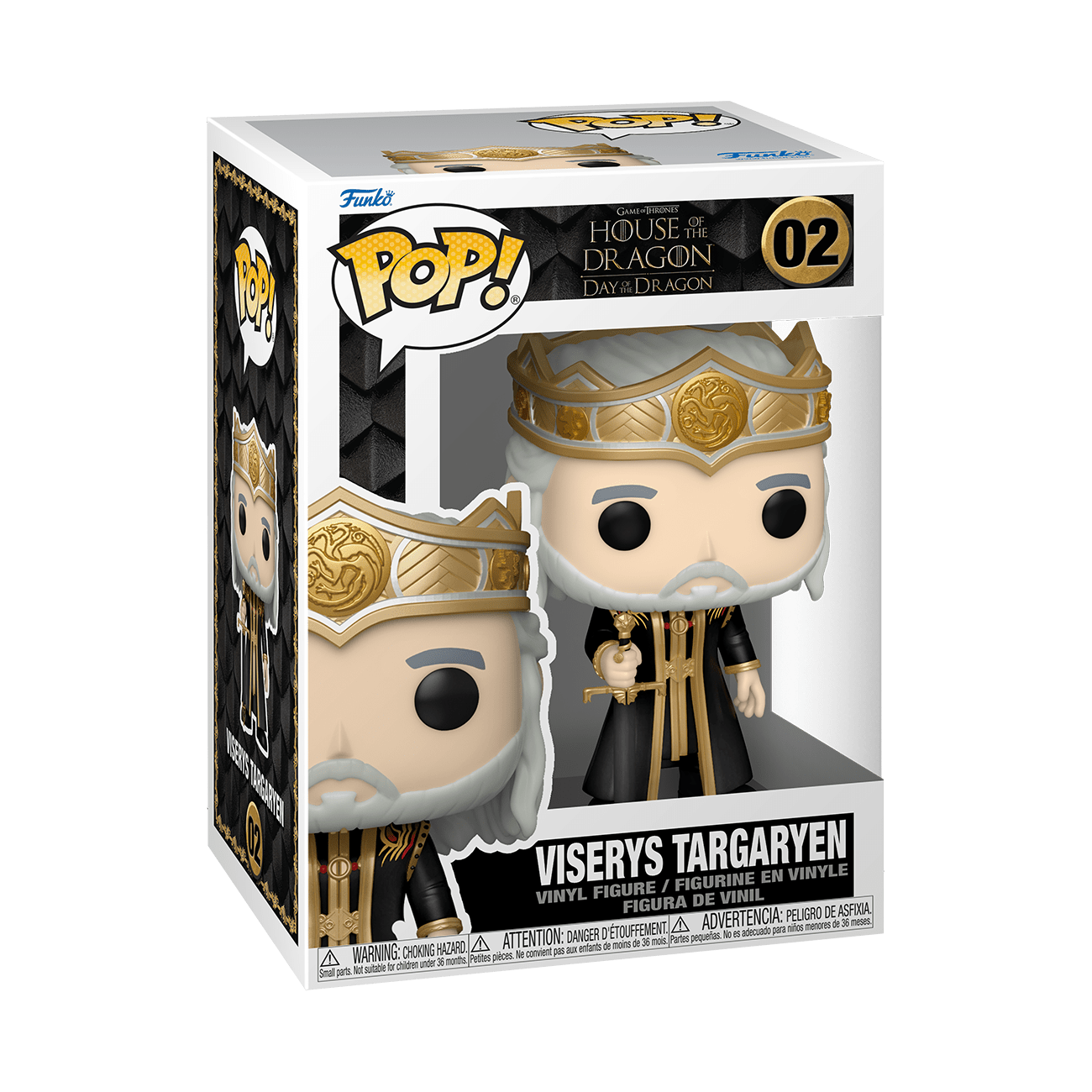 Funko Pop Game Of Thrones House Of The Dragon Viserys Targaryen 02
