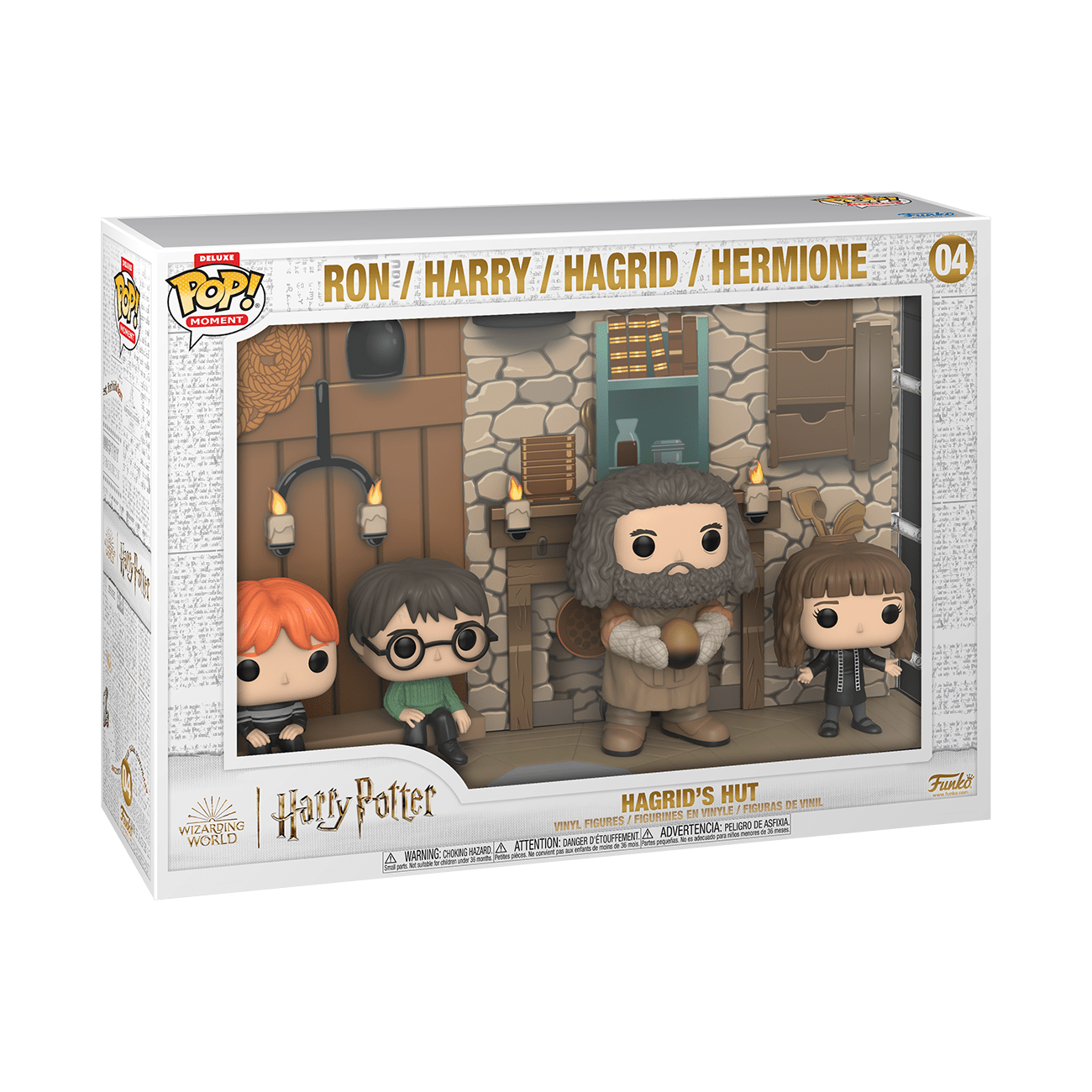 Funko Pop Harry Potter Hagrid Choza 04