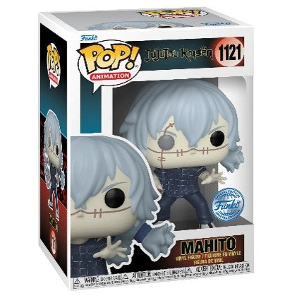 Funko Pop Jujutsu Kaisen Mahito 1121 Exclusivo