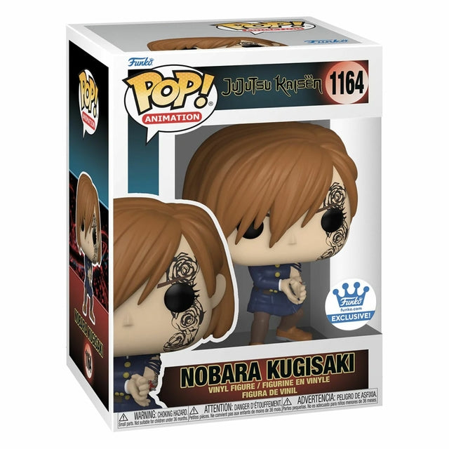 Funko Pop Jujutsu Kaisen Nobara Kugisaki 1164 Exclusivo