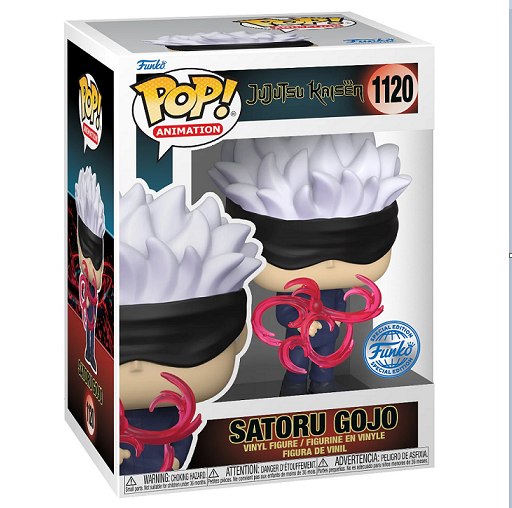 Funko Pop Jujutsu Kaisen Satoru Gojo 1120 Exclusivo