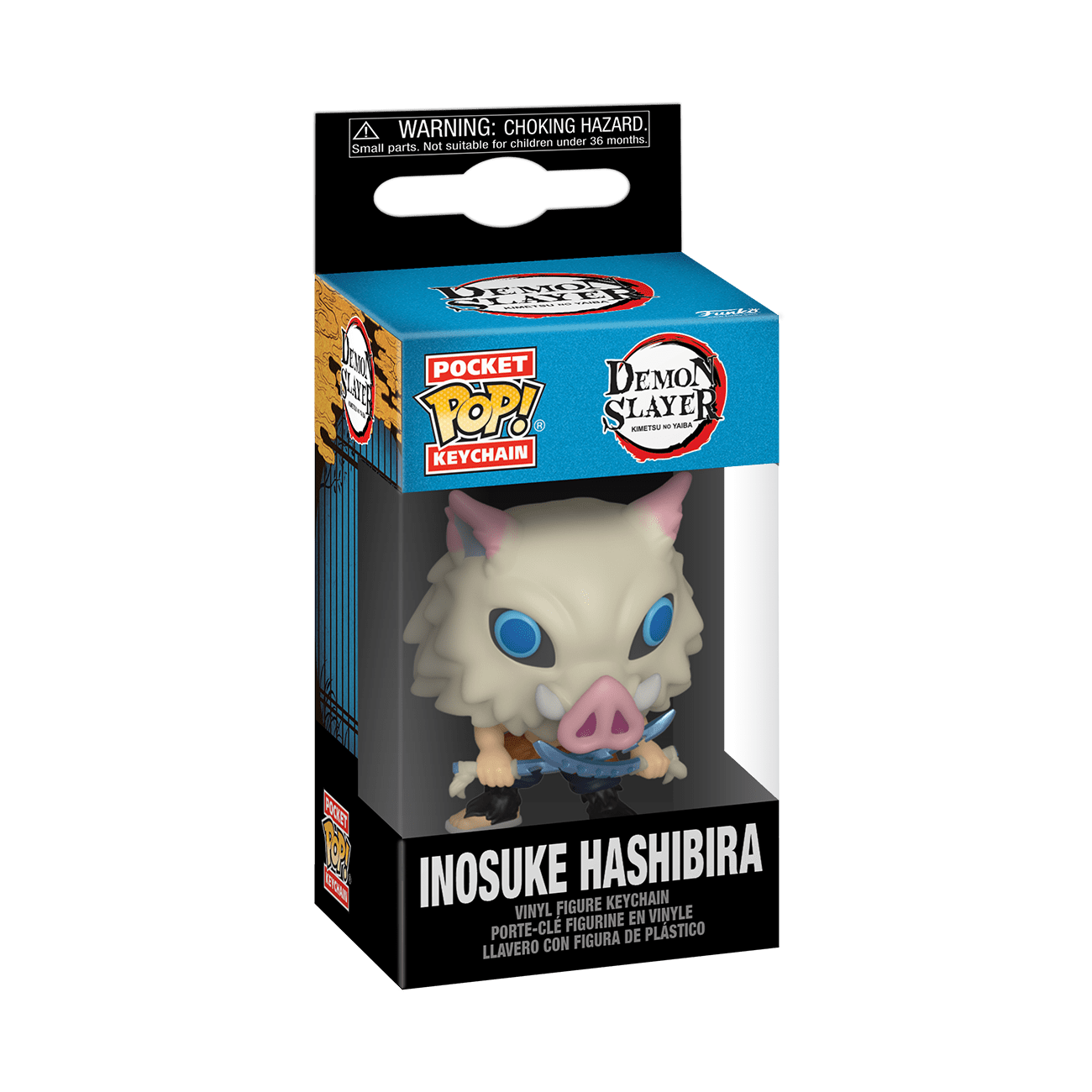 Funko Pocket Pop Keychain Demon Slayer Inosuke Hashibira