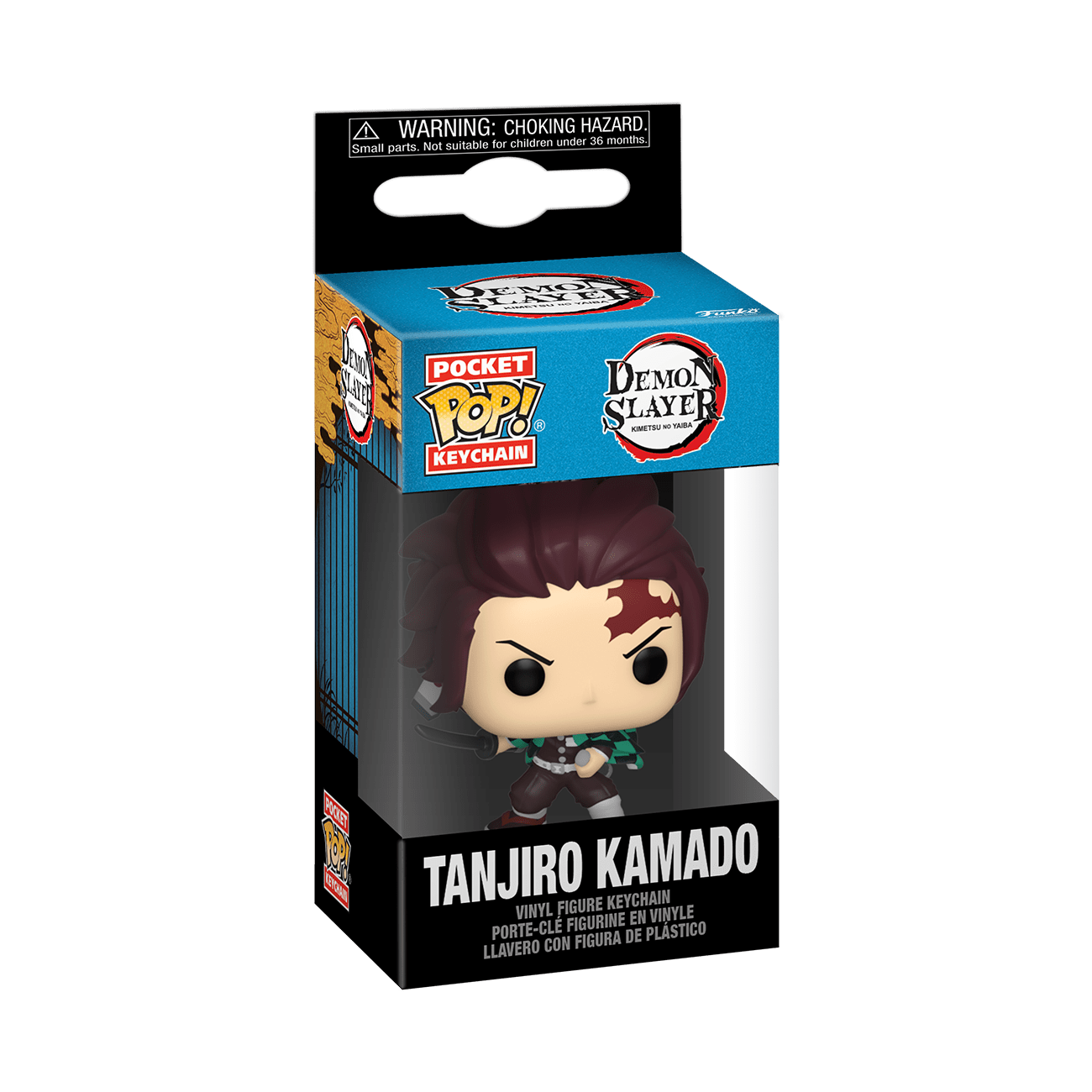 Funko Pocket Pop Keychain Demon Slayer Tanjiro Kamado