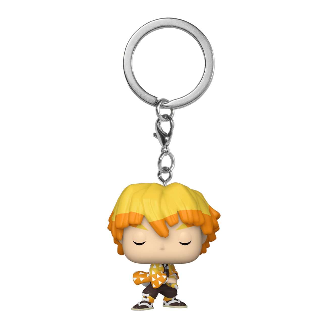 Funko Pocket Pop Keychain Demon Slayer Zenitsu Agatsuma