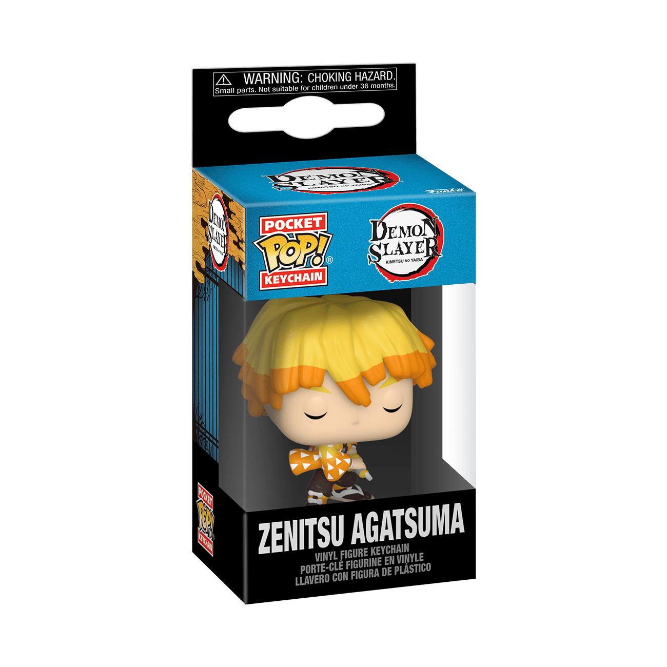 Funko Pocket Pop Keychain Demon Slayer Zenitsu Agatsuma