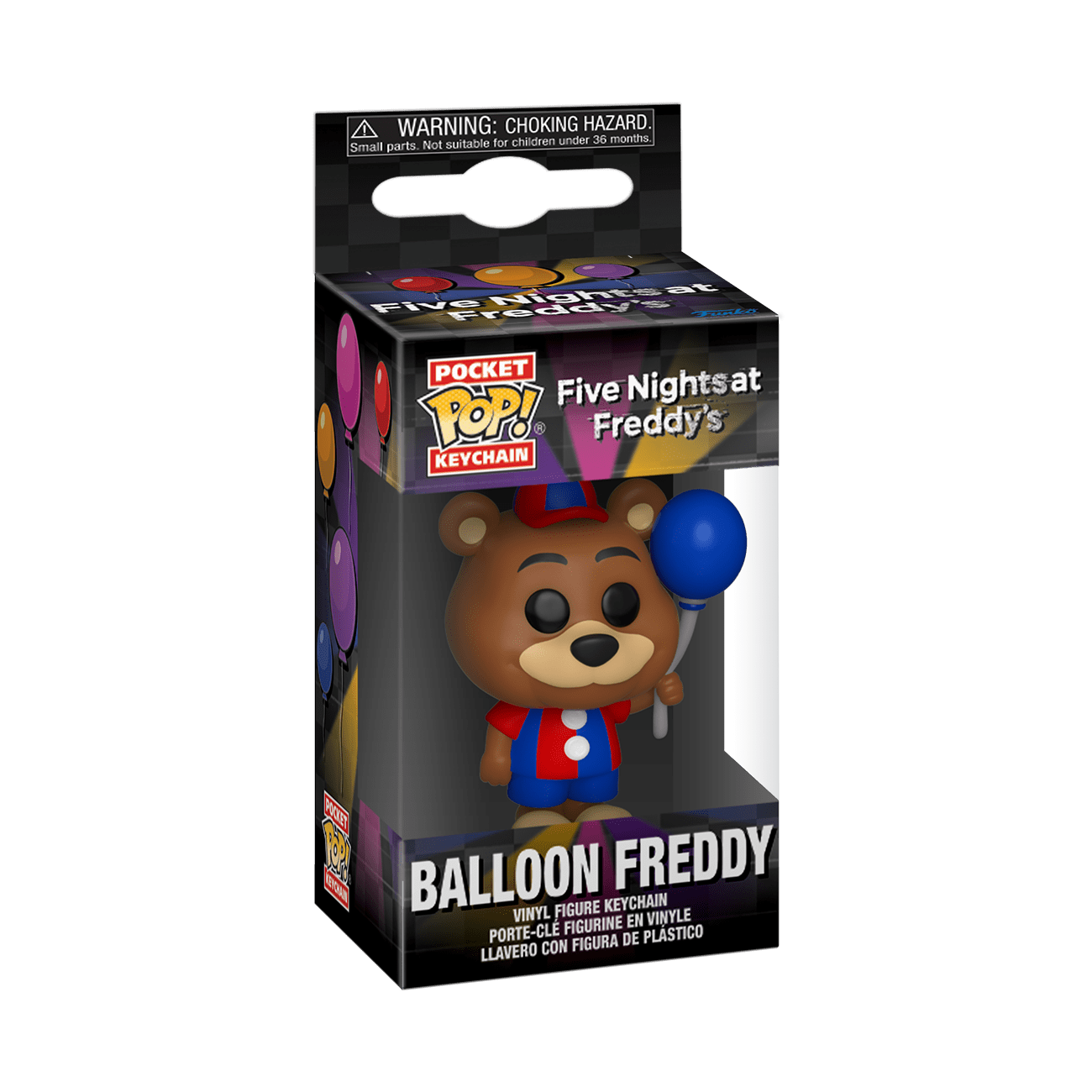 Funko Pocket Pop Keychain Five Nights At Freddys Balloon Freddy