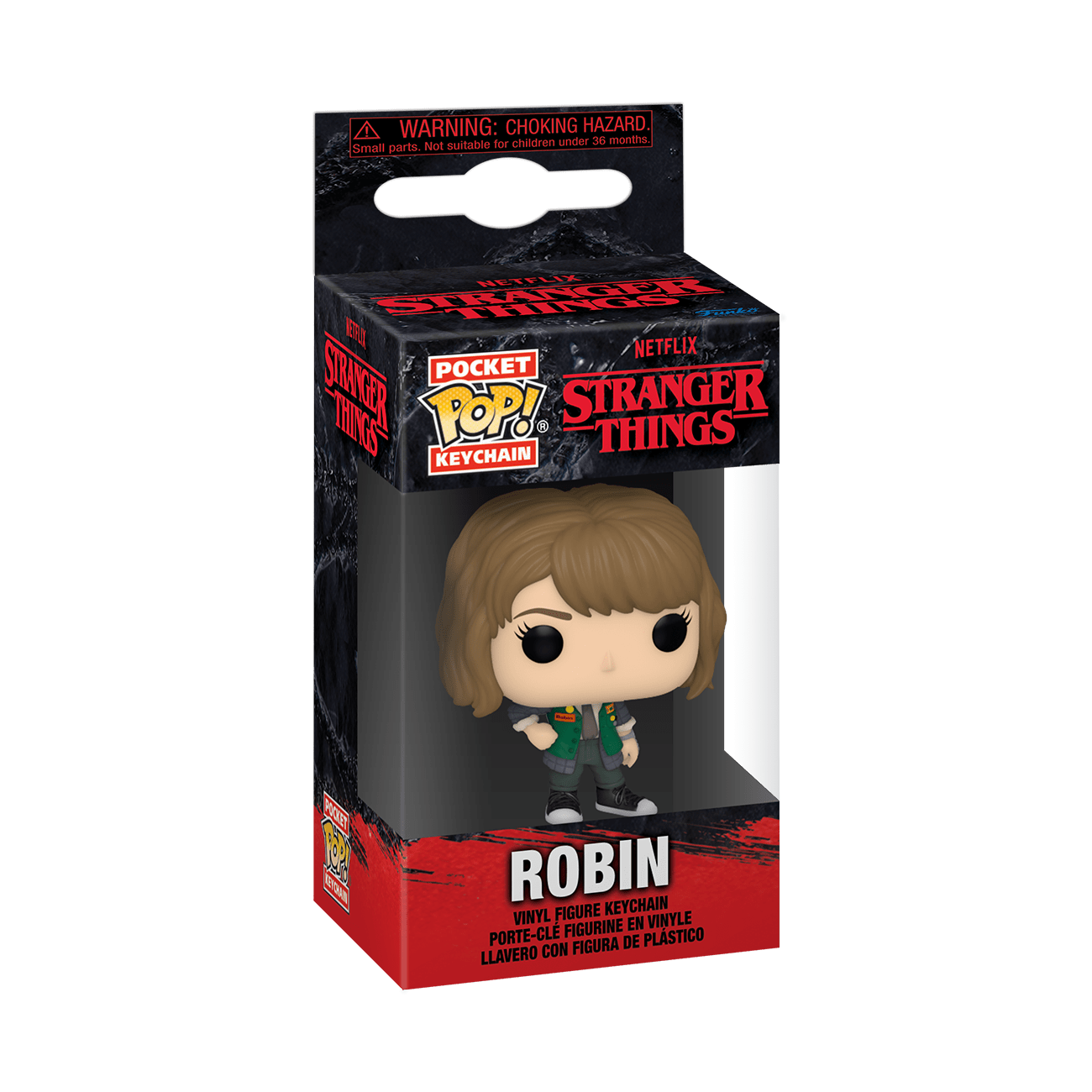 Funko Pocket Pop Keychain Robin Stranger Things 4