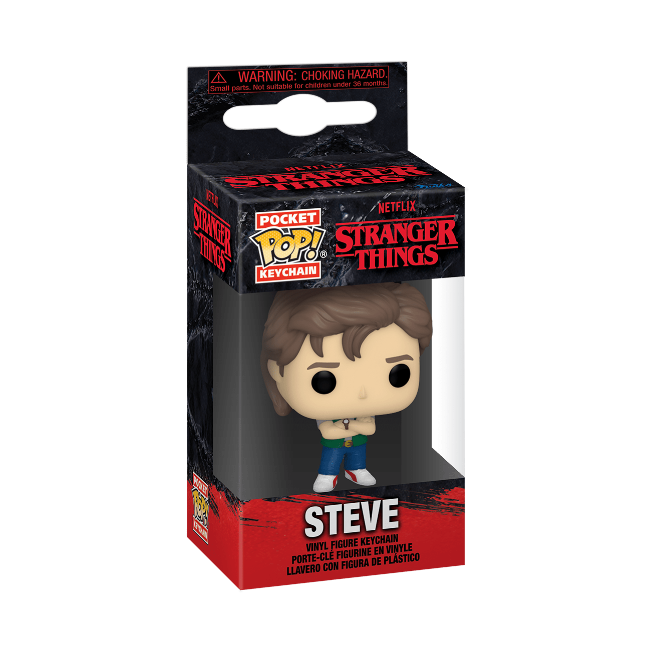 Funko Pocket Pop Keychain Steve Stranger Things 4