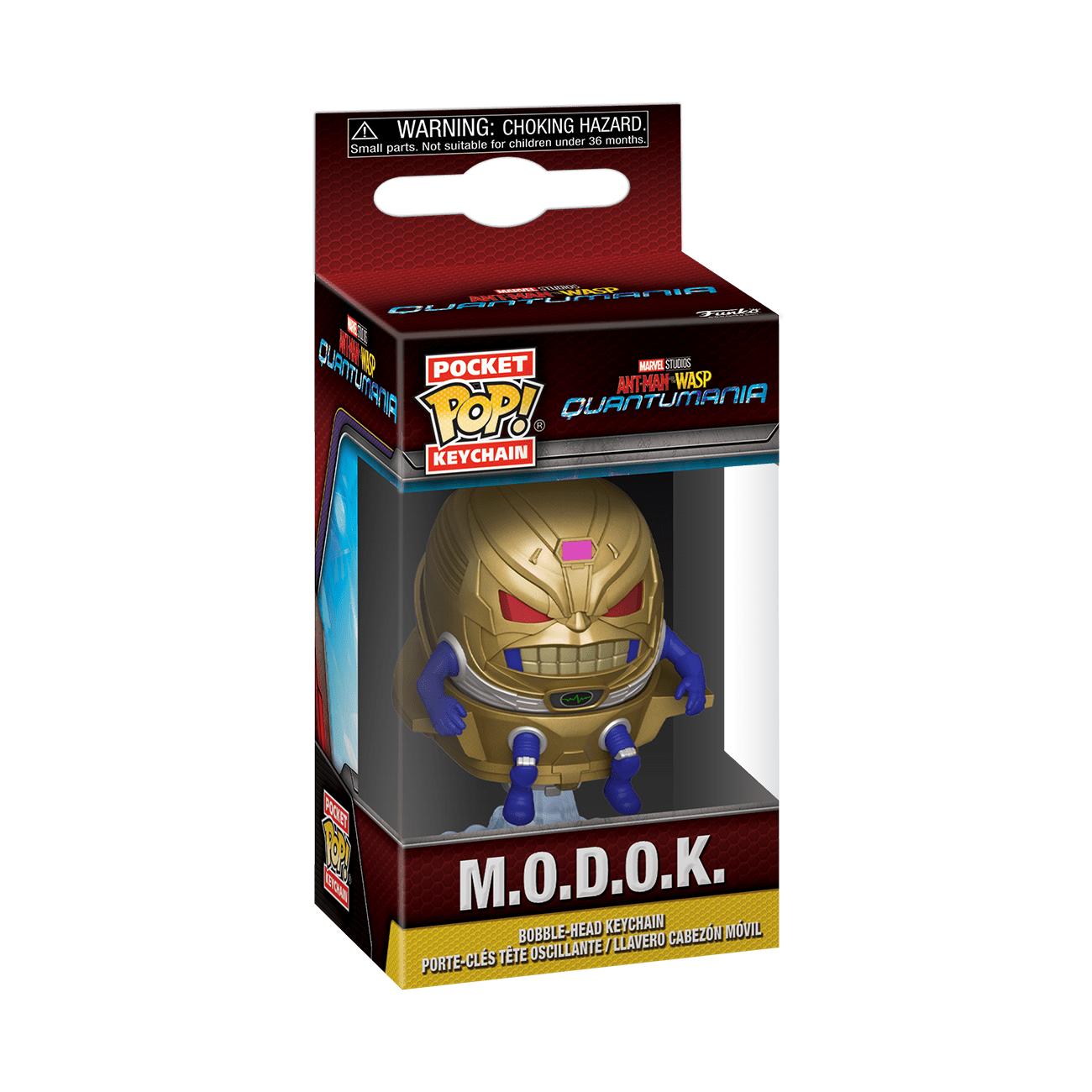 Funko Pocket Pop Keychain Marvel MODOK Ant Man Wasp Quantumania