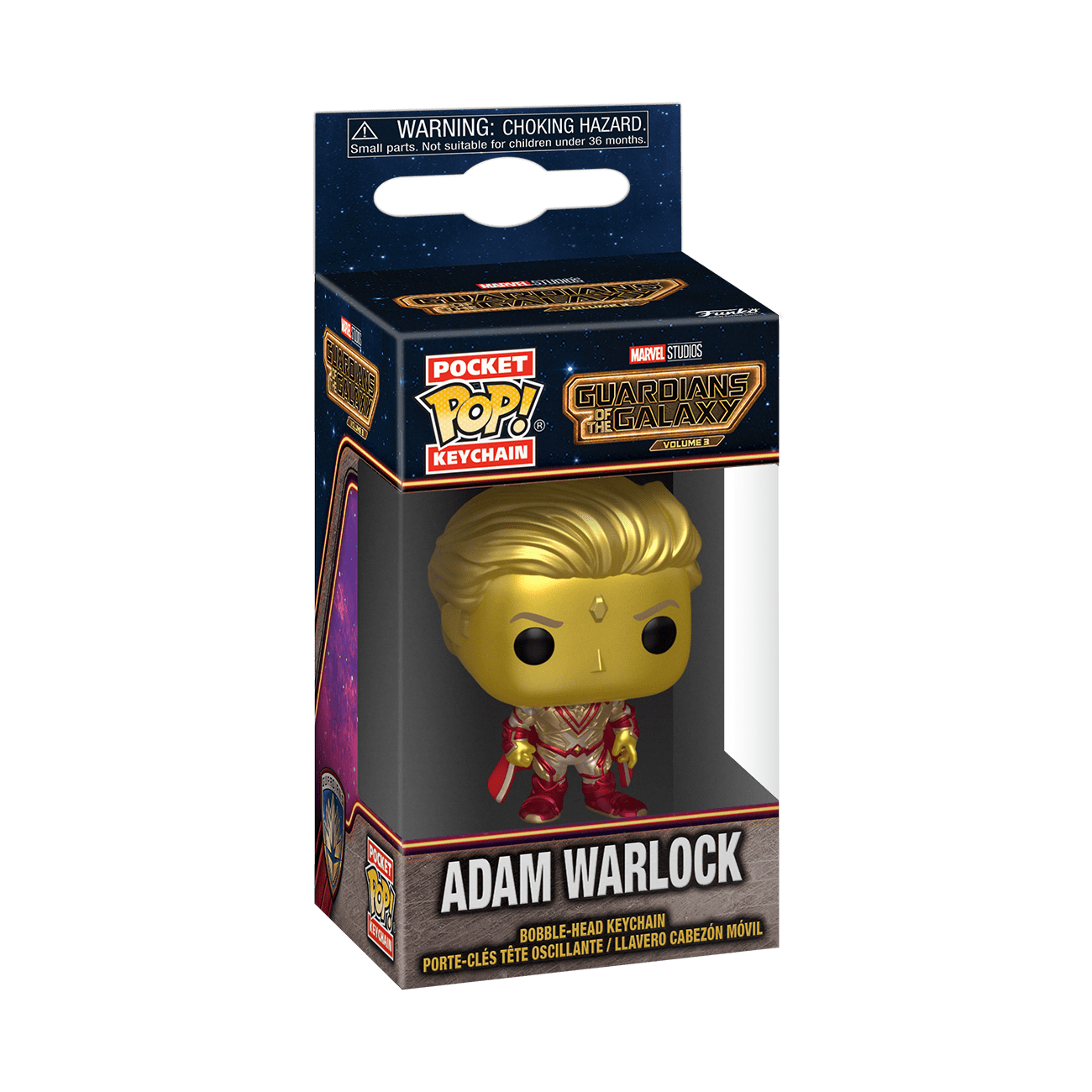 Funko Pocket Pop Keychain Marvel Adam Warlock Guardianes De La Galaxia 3