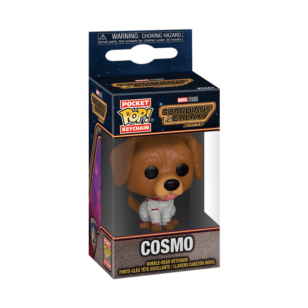 Funko Pocket Pop Keychain Marvel Cosmo Guardianes De La Galaxia 3