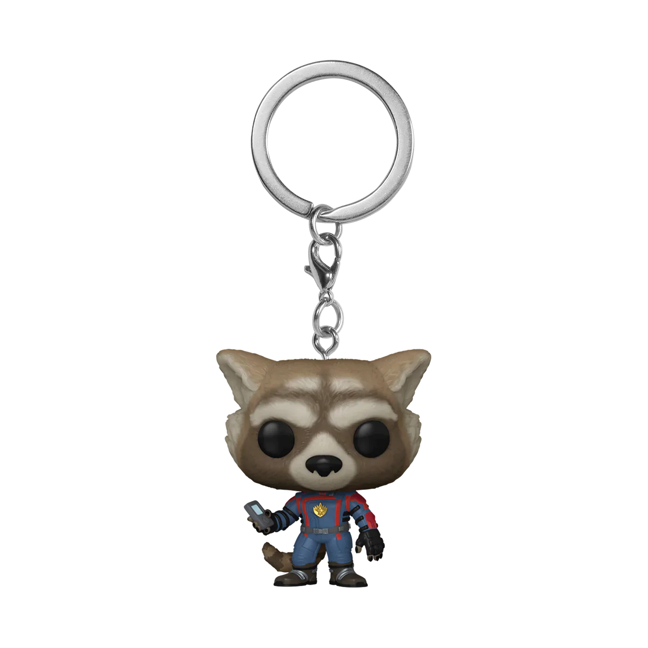 Funko Pocket Pop Keychain Marvel Rocket Guardianes De La Galaxia 3