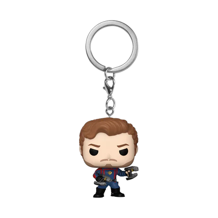Funko Pocket Pop Keychain Marvel Star Lord Guardianes De La Galaxia 3
