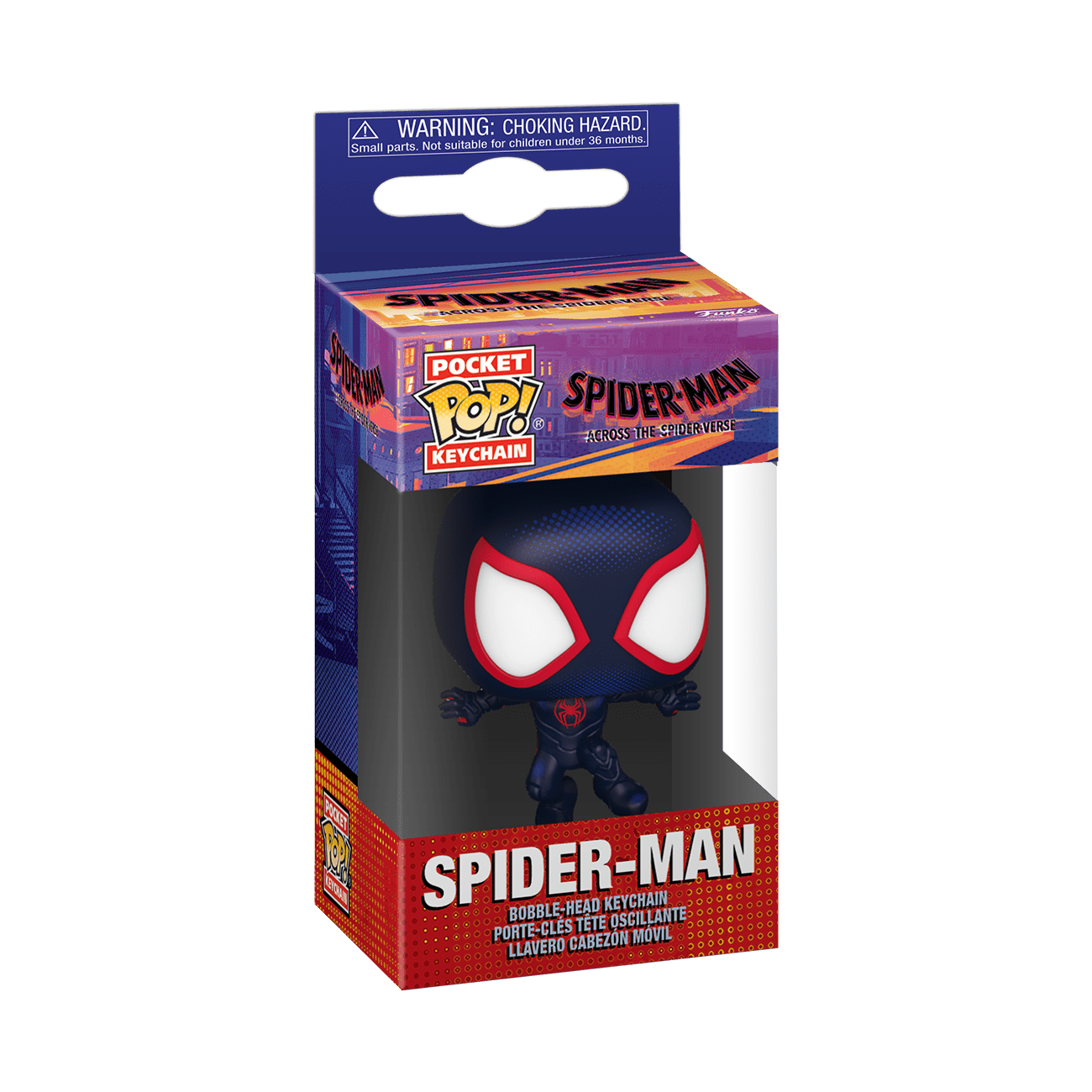 Funko Pocket Pop Keychain Spider Man SpiderMan Across The Spider Verse