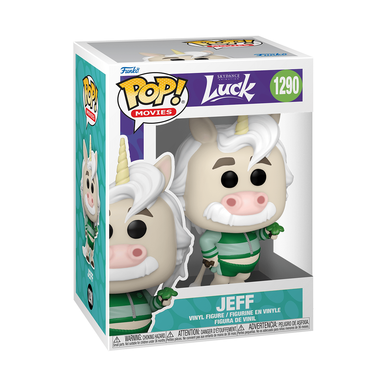 Funko Pop Jeff 1290 Luck