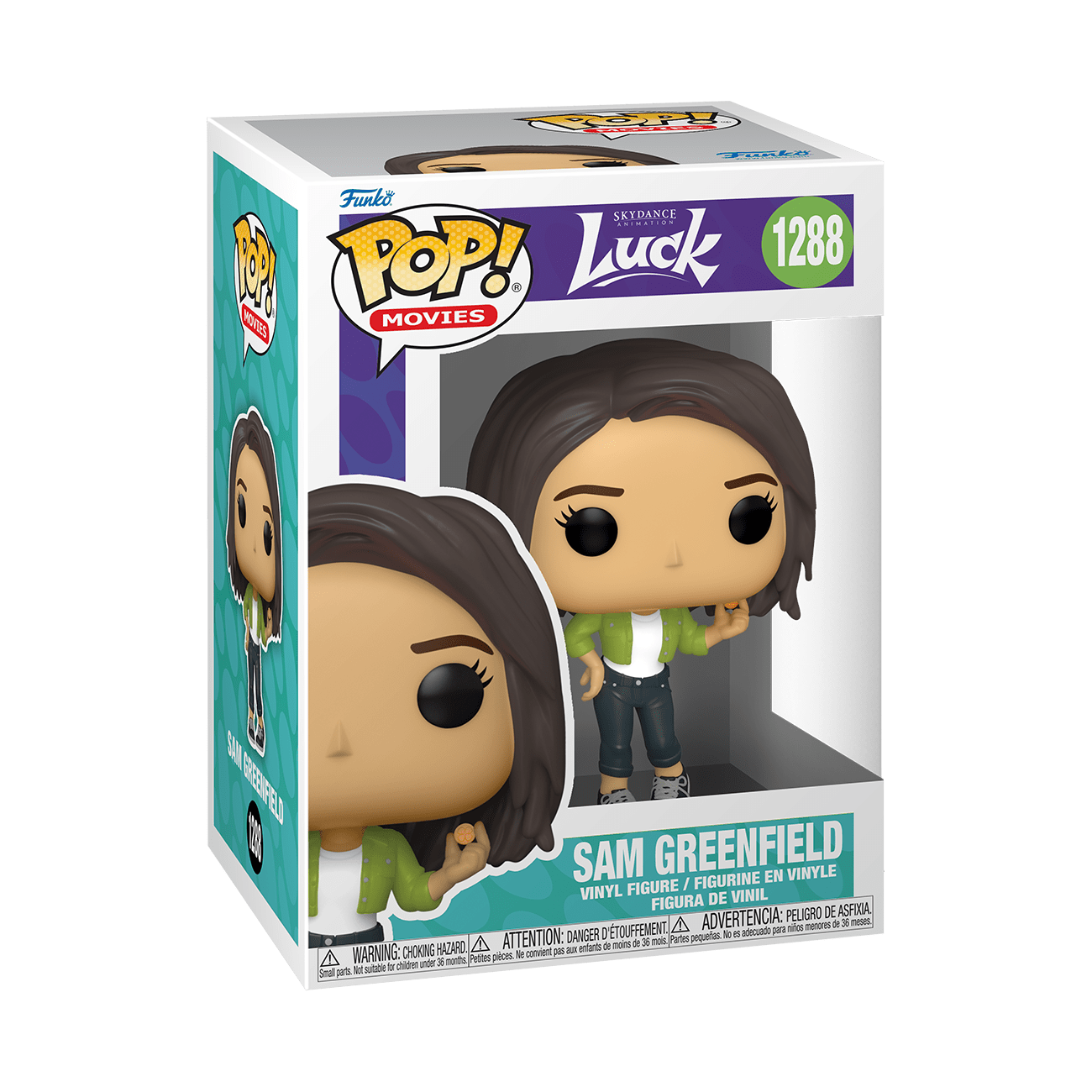 Funko Pop Sam Greenfield 1288 Luck