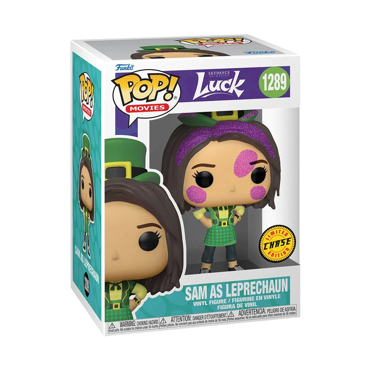 Funko Pop Sam Duende 1289 Luck