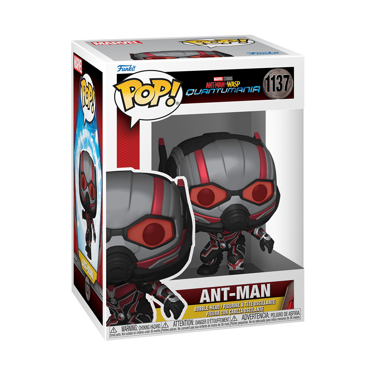 Funko Pop Marvel Ant Man 1137 Ant Man Wasp Quantumania