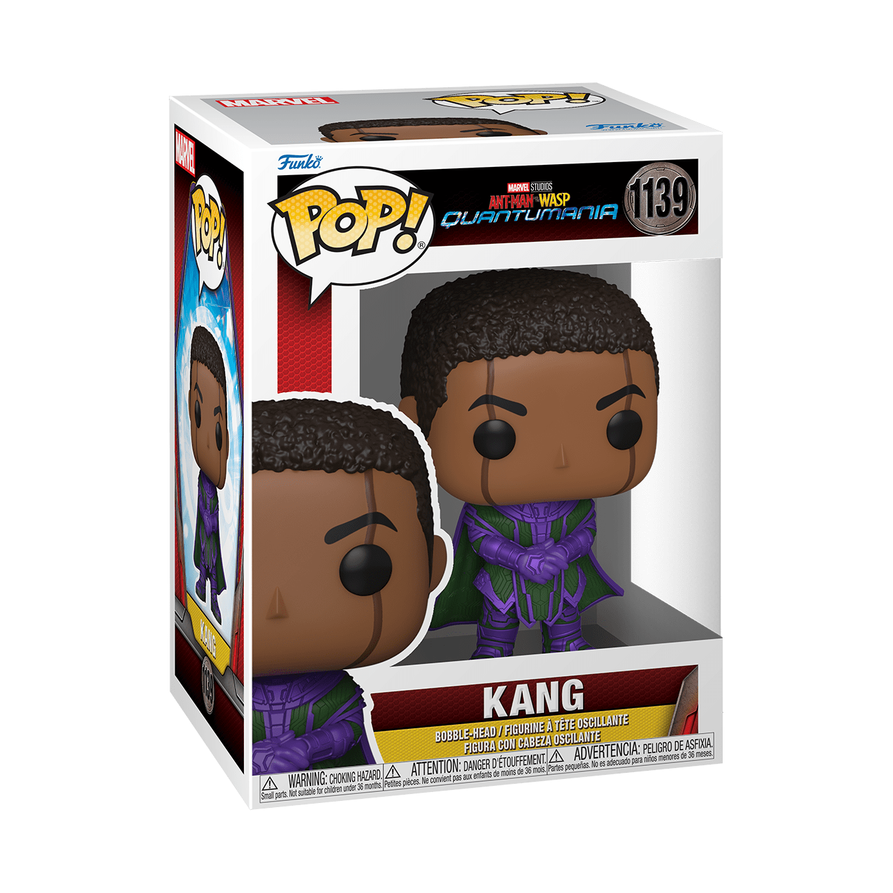 Funko Pop Marvel Kang 1139 Ant Man Wasp Quantumania